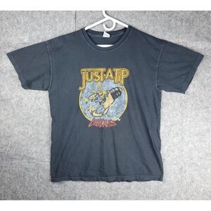 Megan Batoon Shirt Adult Large Just a‎ Tip Graphic Tee Podcast